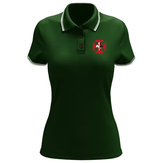 Polo Femme Contrasté