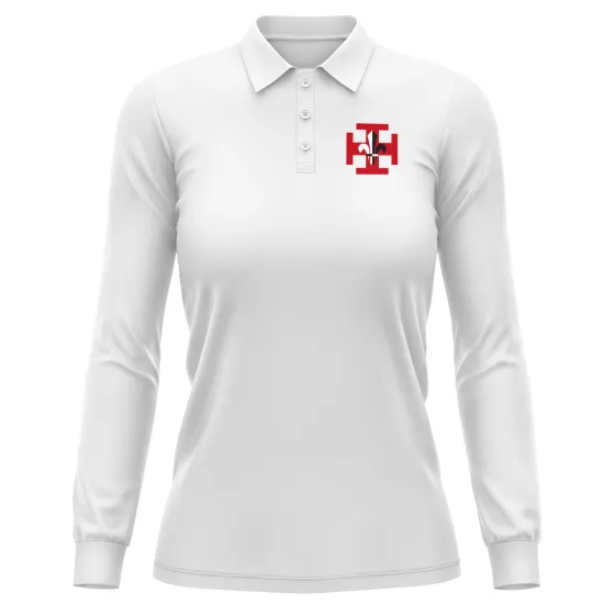 Polo Femme Manches Longues
