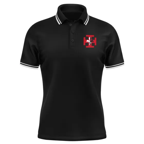 Polo Homme contrasté