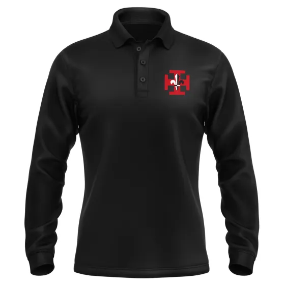 Polo Homme Manches Longues