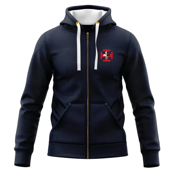 Sweat-Shirt à Capuche Zippé (Veste Gamme DELUXE)