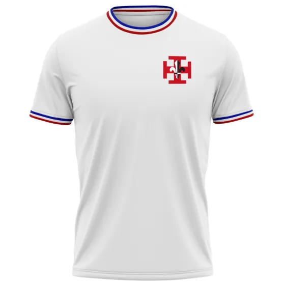 T-Shirt Homme avec Liseré Français
