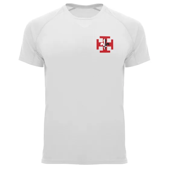 T-Shirt Technique en Tissu Control Dry (anti-transpirant)