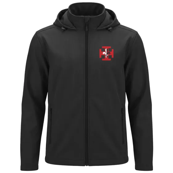 Veste Softshell avec Capuche