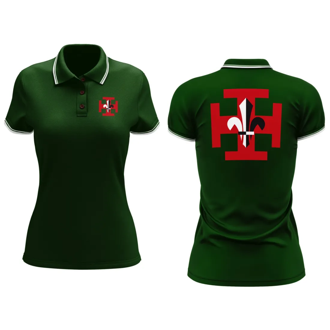 Polo Femme Contrasté