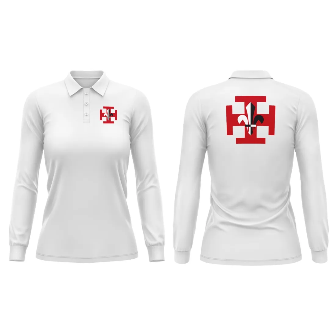 Polo Femme Manches Longues