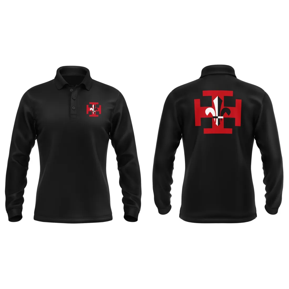 Polo Homme Manches Longues