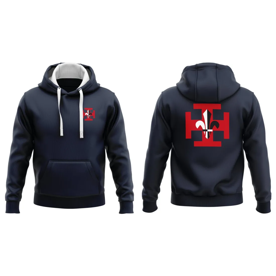 Sweat-Shirt à Capuche DELUXE