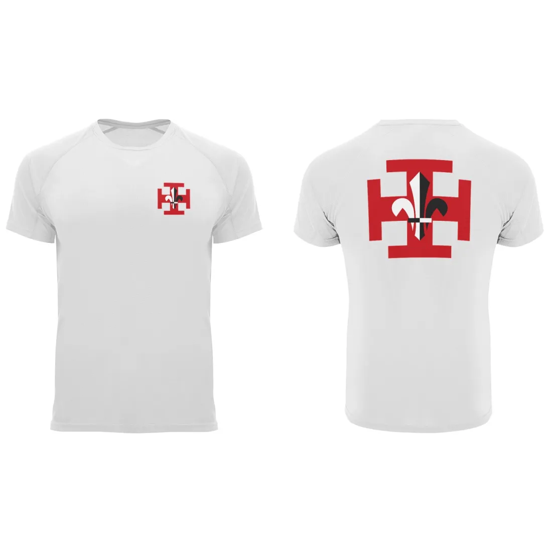 T-Shirt Technique en Tissu Control Dry (anti-transpirant)