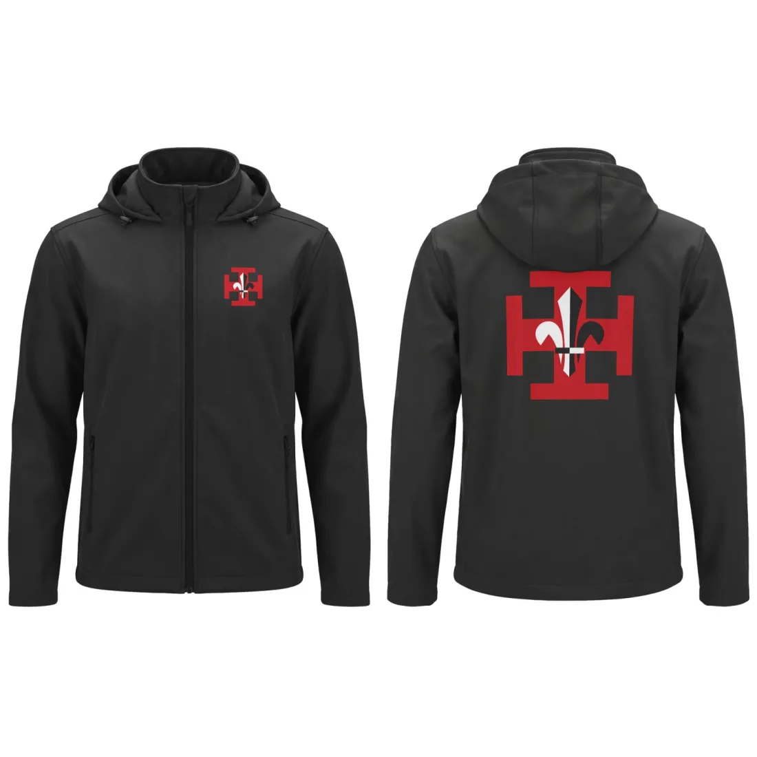 Veste Softshell avec Capuche