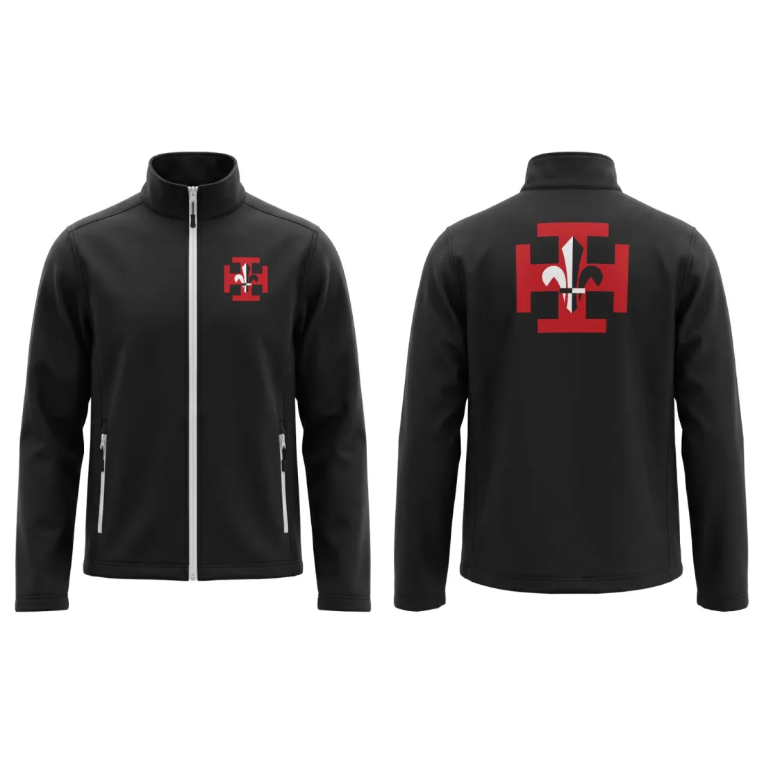 Veste Softshell Manches Longues pour Homme